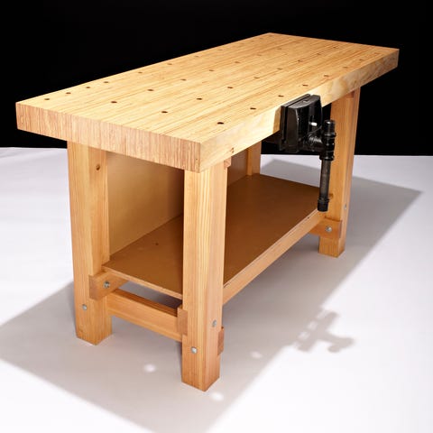 How To Build a Workbench DIY Workbench