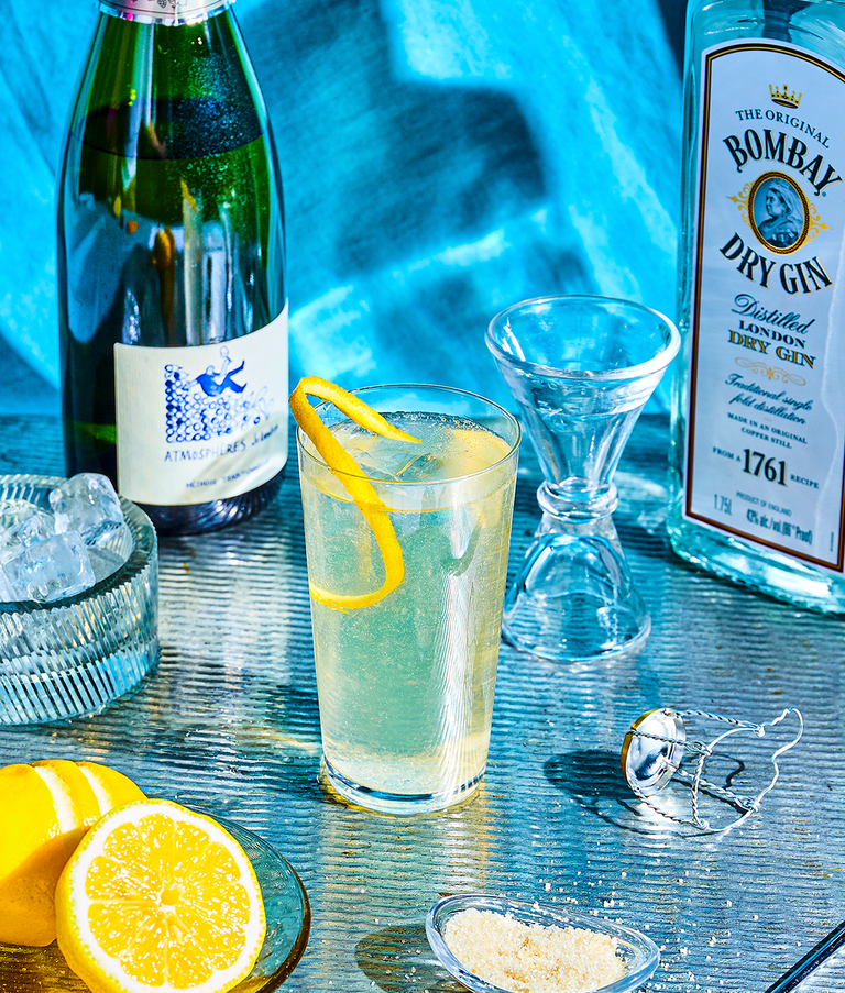 Best French 75 Drink Recipe How To Make A French 75 Cocktail