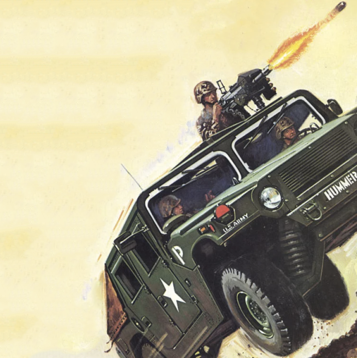 The Jeep Is Dead, Long Live the HMMWV