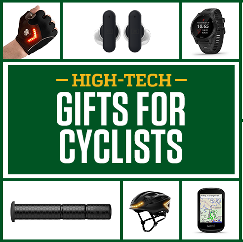 tech gifts for cyclists