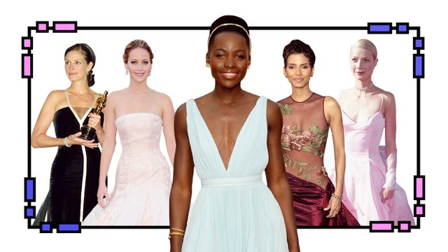 Best Oscars Dresses From Academy Award Winners - What to Wear to the Oscars