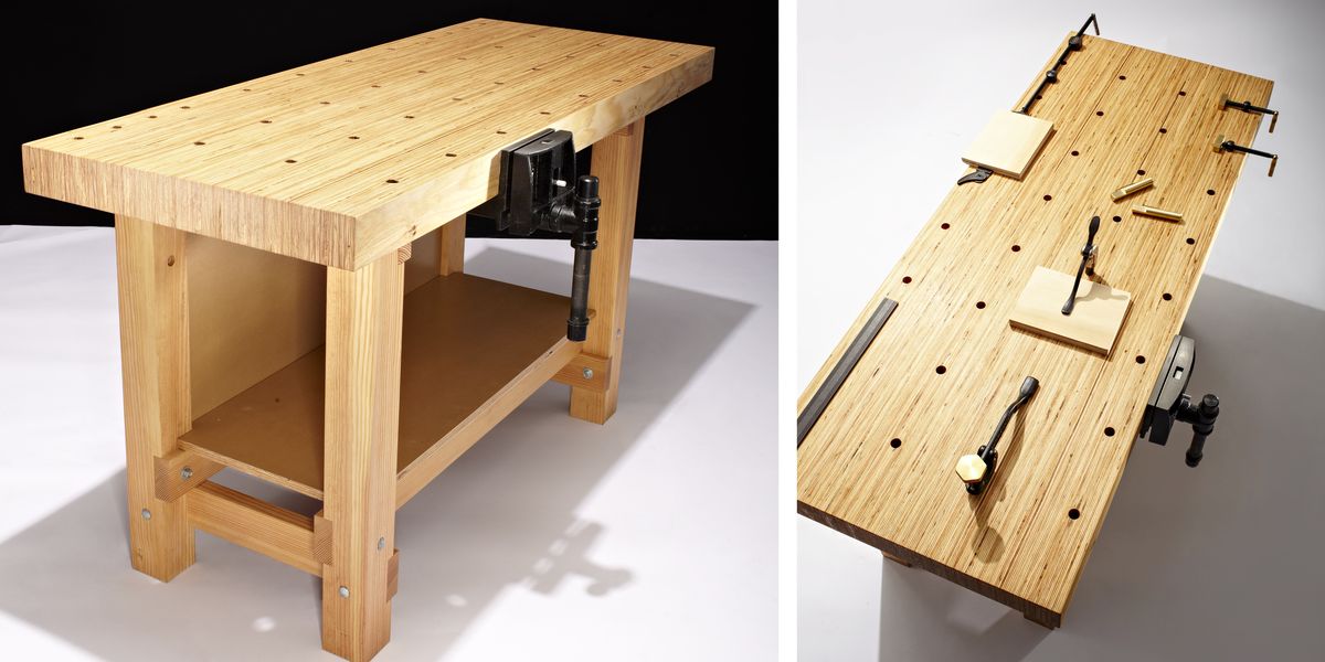 How To Build A Workbench Diy Workbench
