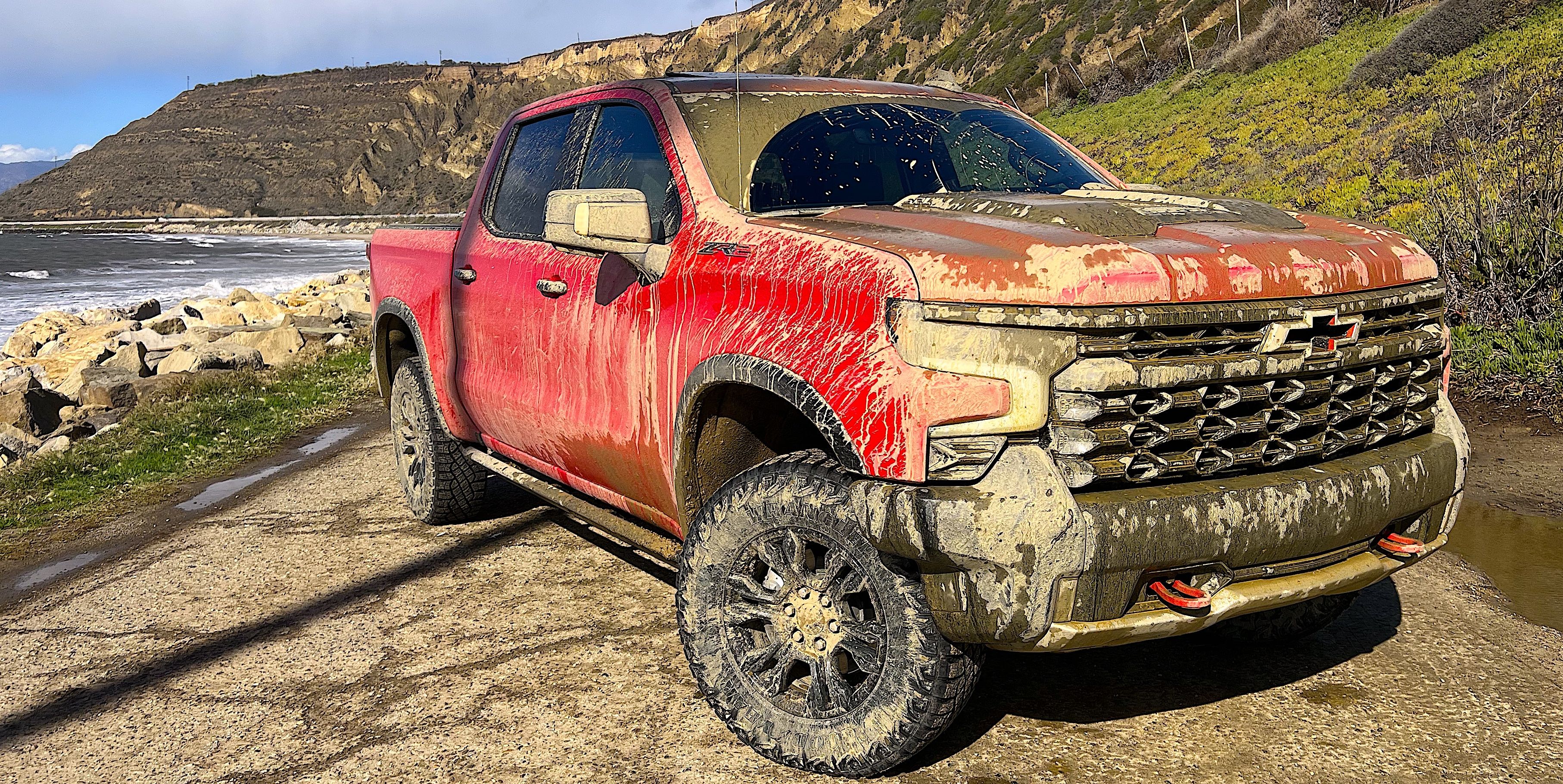 The 2023 Chevy Silverado ZR2 Is Happiest in the Mud