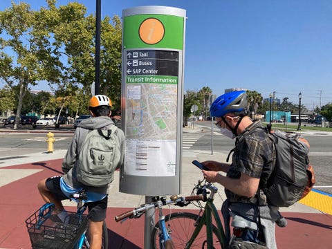 bike vacationers in san jose