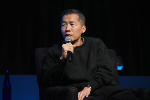the 2022 new yorker festival identity craft david chang, lee isaac chung, min jin lee, and sandra oh talk with michael luo