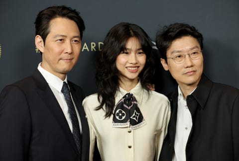 Lee Jung Jae Hoyeon Hwang Dong Hyuk Squid Game
