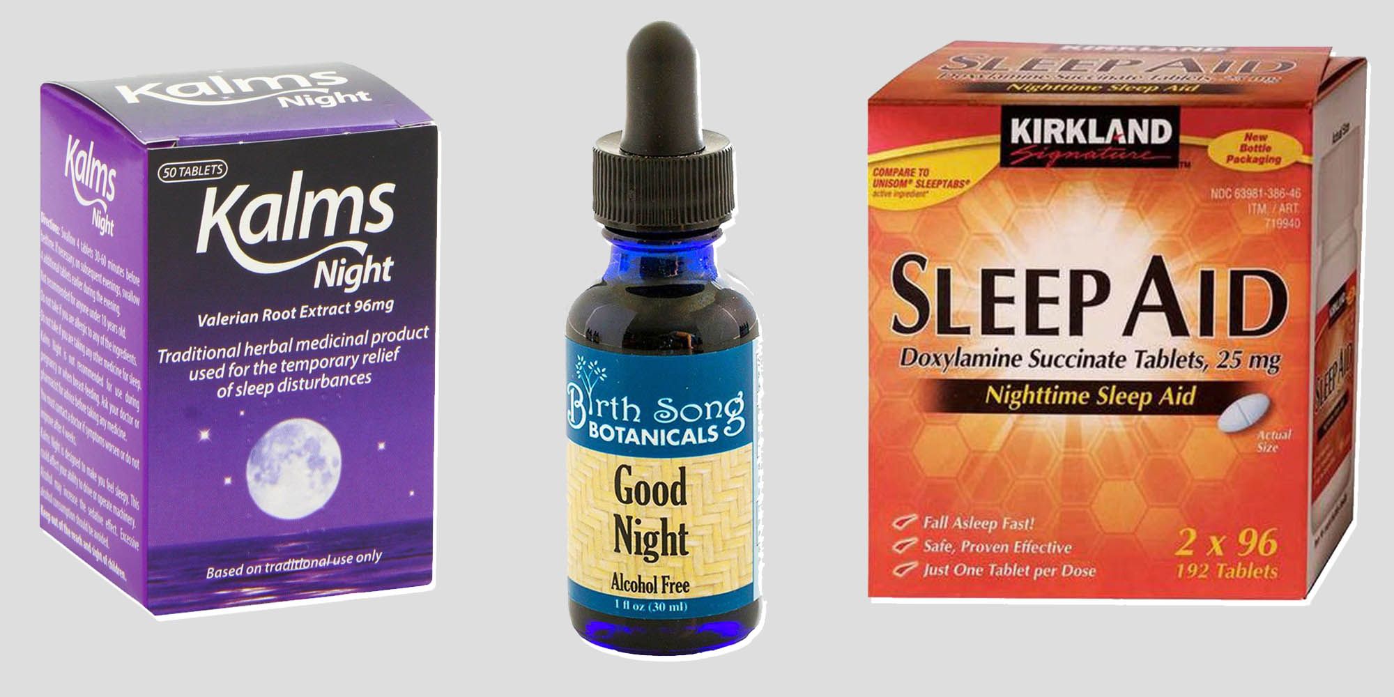 Which sleeping aids should I use?