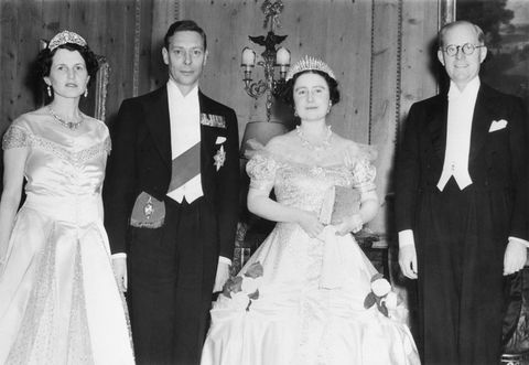 ambassador kennedy with king and queen