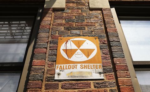 new york city fallout shelters, remnants on country's cold war past
