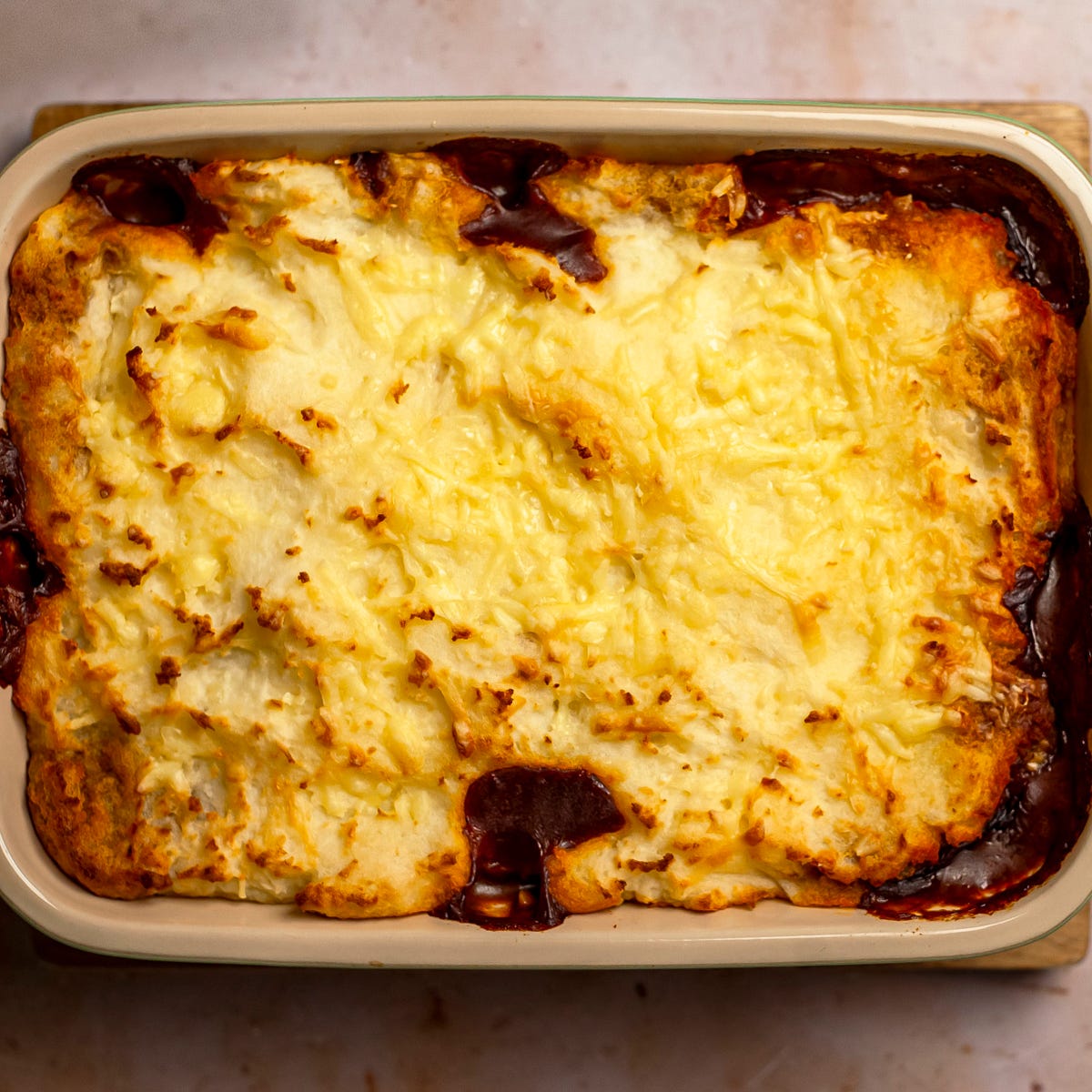 Leftover Lamb Shepherd’s Pie