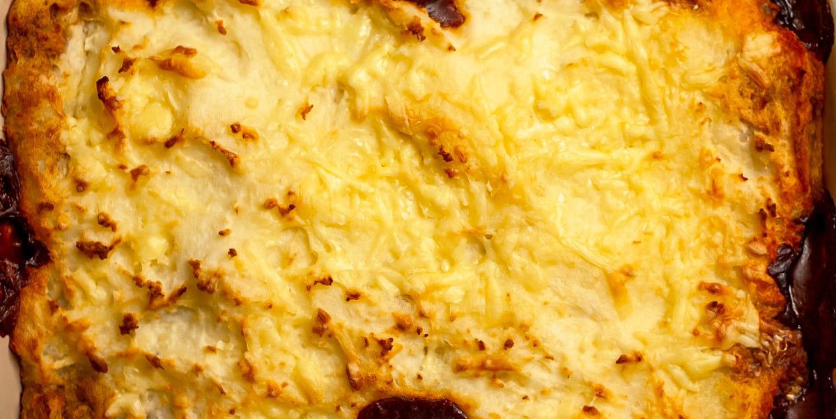 Leftover Lamb Shepherd’s Pie