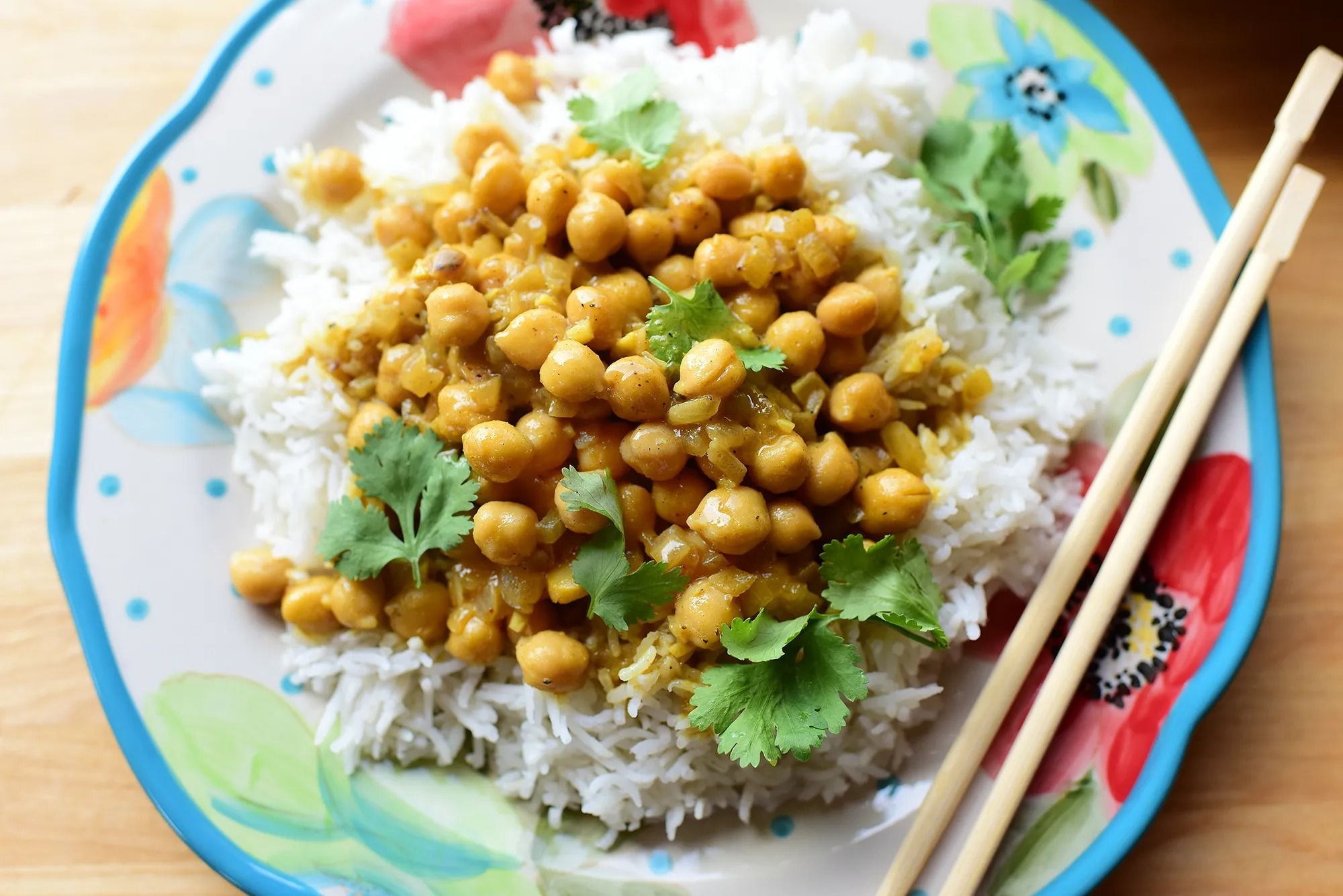 21 Best Leftover Rice Recipes What To Do With Leftover Rice   Leftover Rice Recipes Chickpea Curry 1651164272 