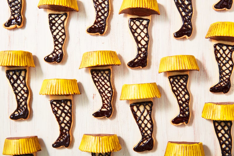 best-leg-lamp-cookies-recipe-how-to-make-leg-lamp-cookies-delish