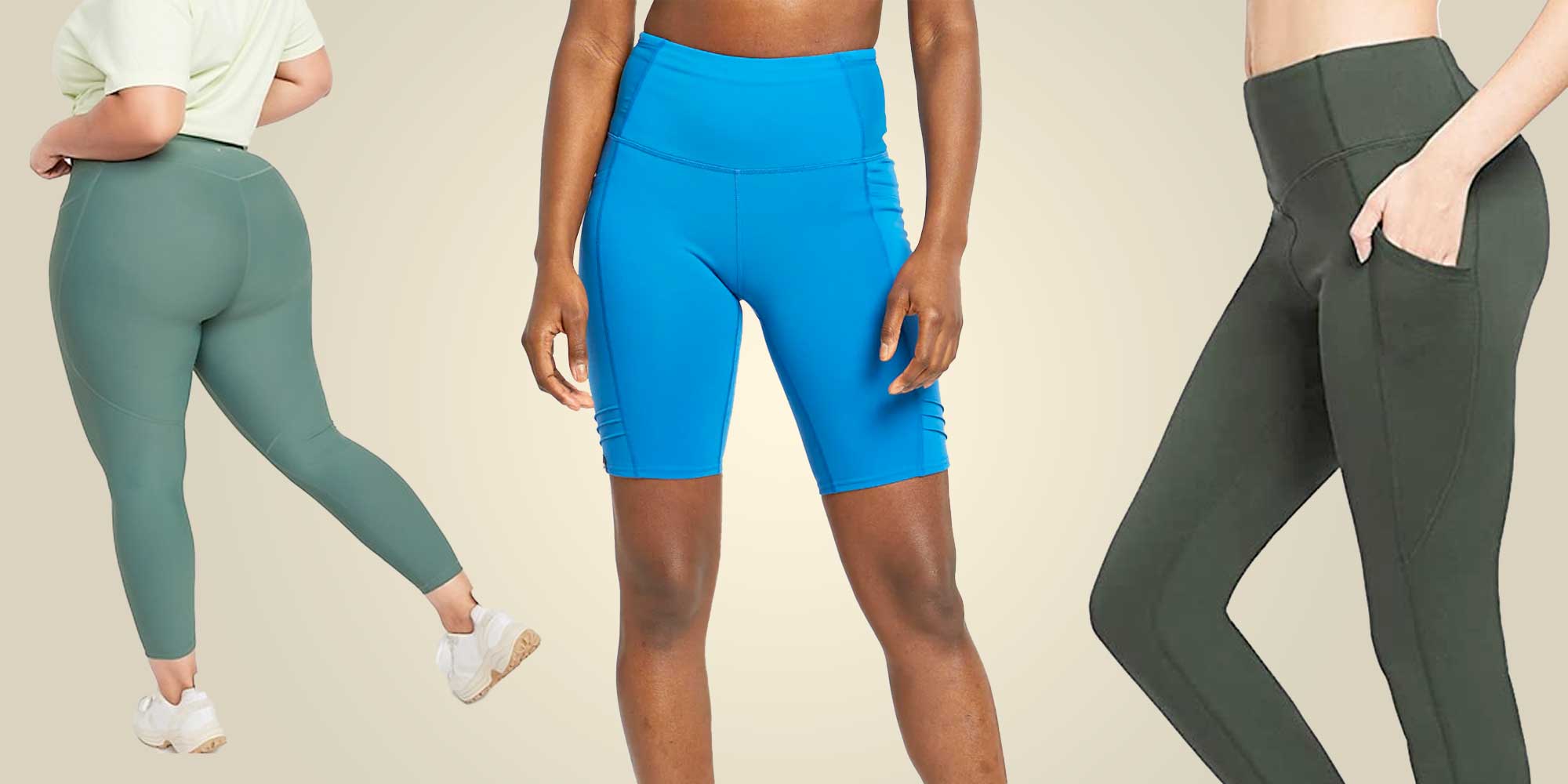 These Running Leggings With Pockets Make It Easy to Carry Your Essentials on the Go