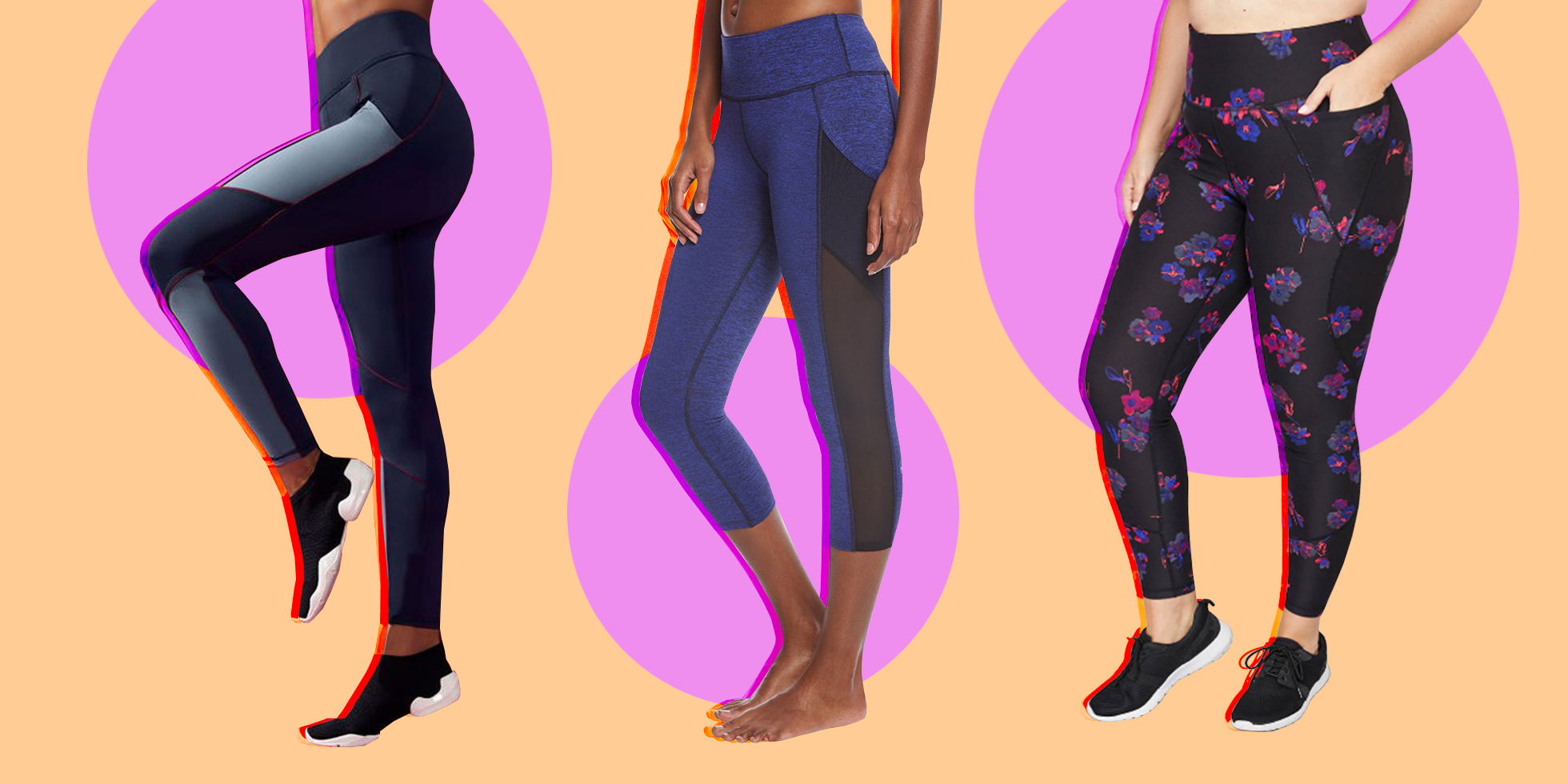 leggings with leg pocket