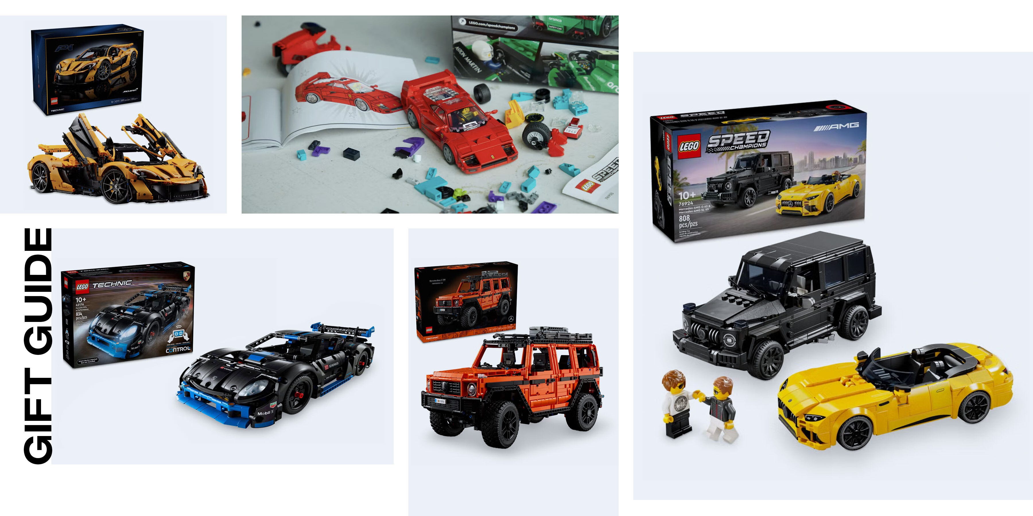 Lego Car Sets Make the Perfect Gift for Car Lovers