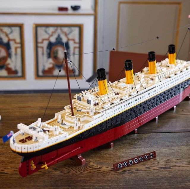 歷史迷必收超壯觀lego！「鐵達尼號」樂高組超過9000個零件，等比縮小神還原史實細節