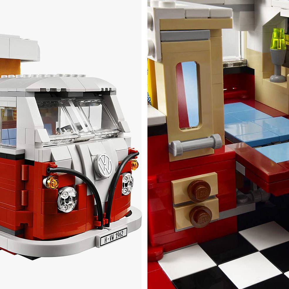This 1,134-Piece LEGO Set Will Allow You to Build a Miniature 1962 Volkswagen Camper Van