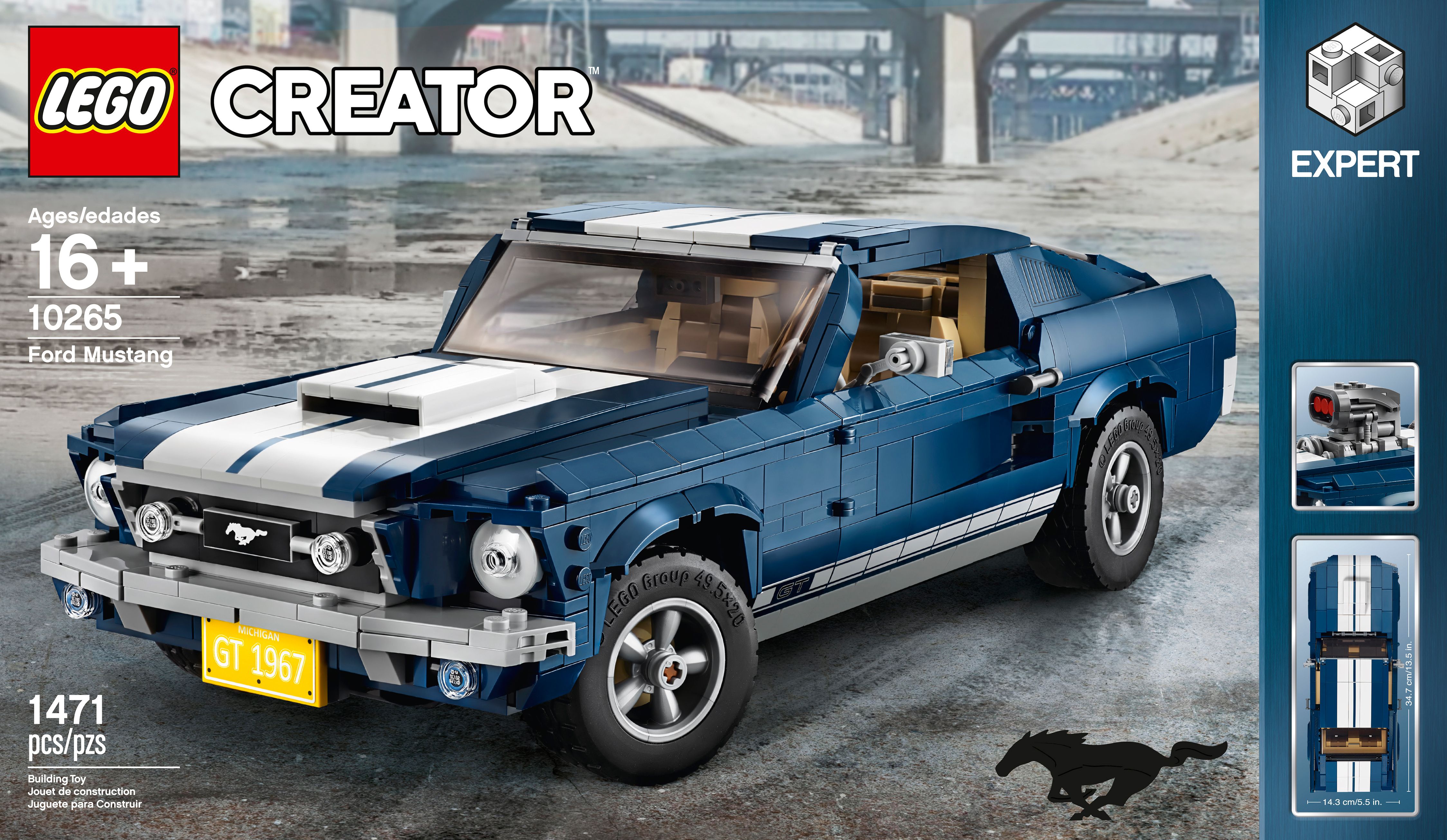 lego ford mustang gt