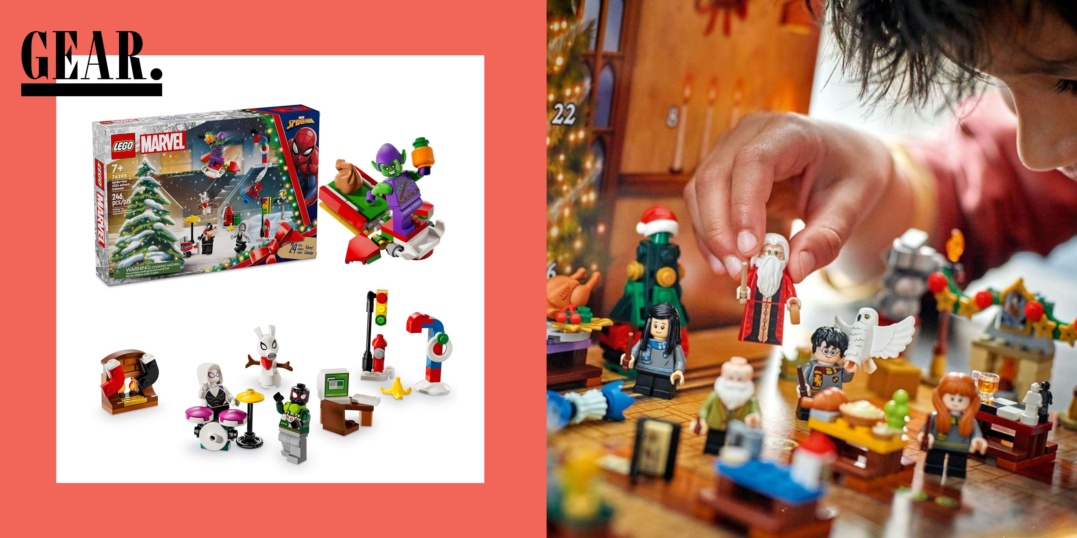 Every Lego Advent Calendar Available for 2024