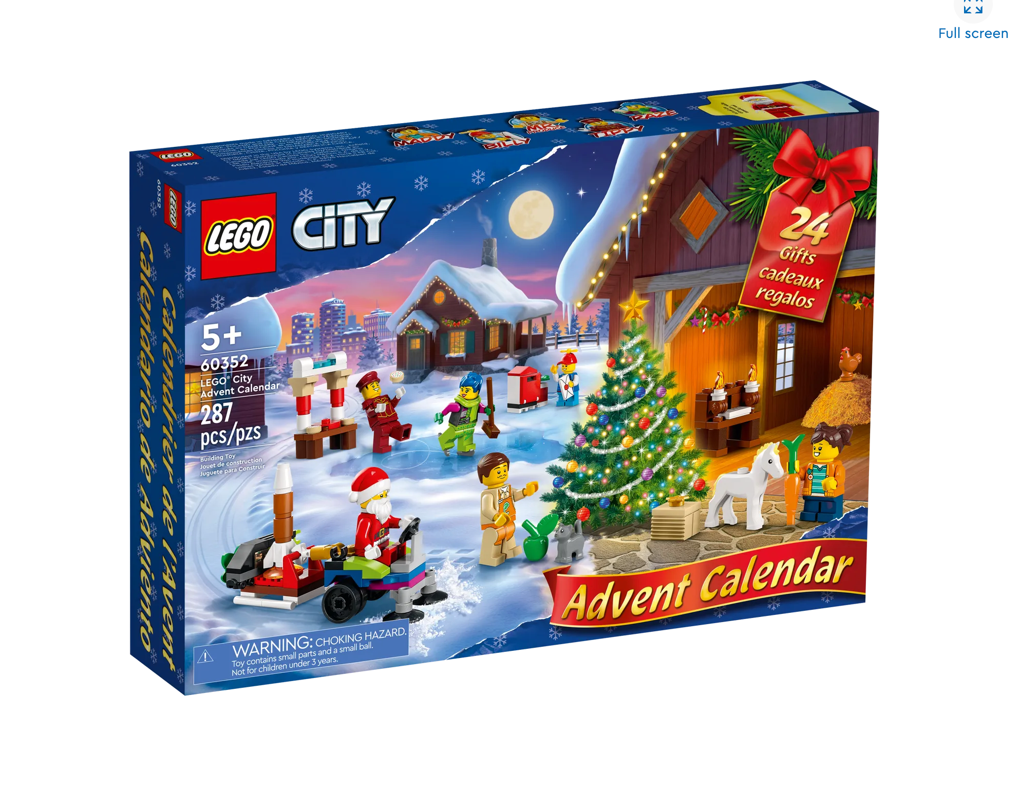 LEGO Is Back With 5 All-New Advent Calendars for 2022