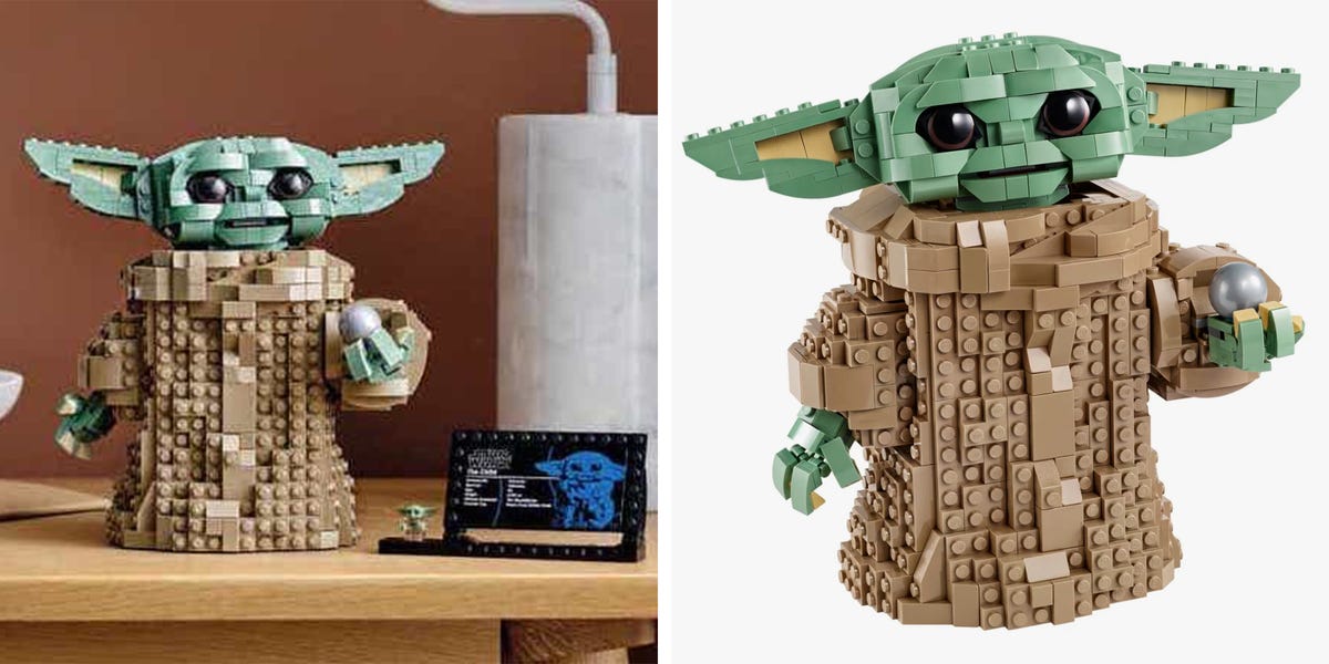 LEGO Just Unveiled a Baby Yoda Building Set With a Posable Head and Expressions
