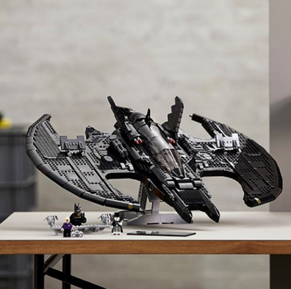 Lego launches huge 2,300 piece 1989 Batwing set