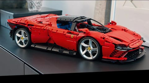 Lego Ferrari daytona sp3 technic