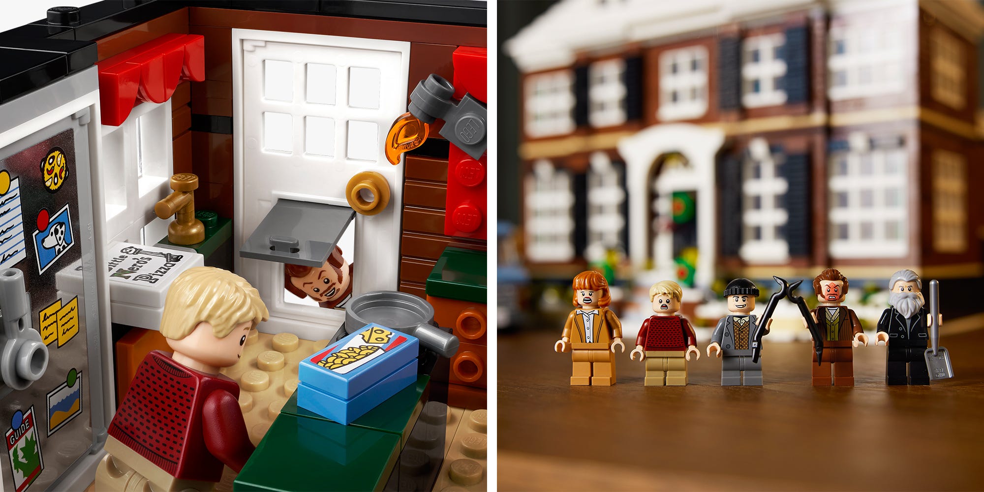 Lego Has a New 'Home Alone' Set, Complete With Character Figurines and Easter Eggs From the Film