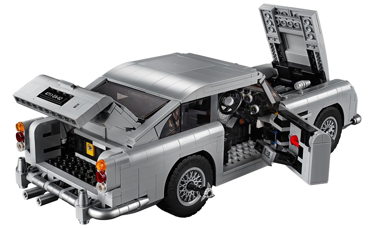 lego technic james bond car