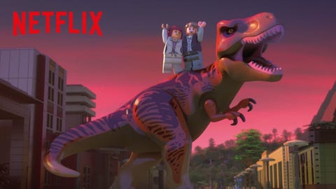 Jurassic World': Netflix podría estar preparando un spin-off Jurassic World': Netflix podría estar preparando un spin-off