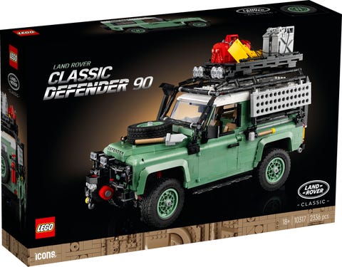 Land Rover Defender Lego land rover defender lego