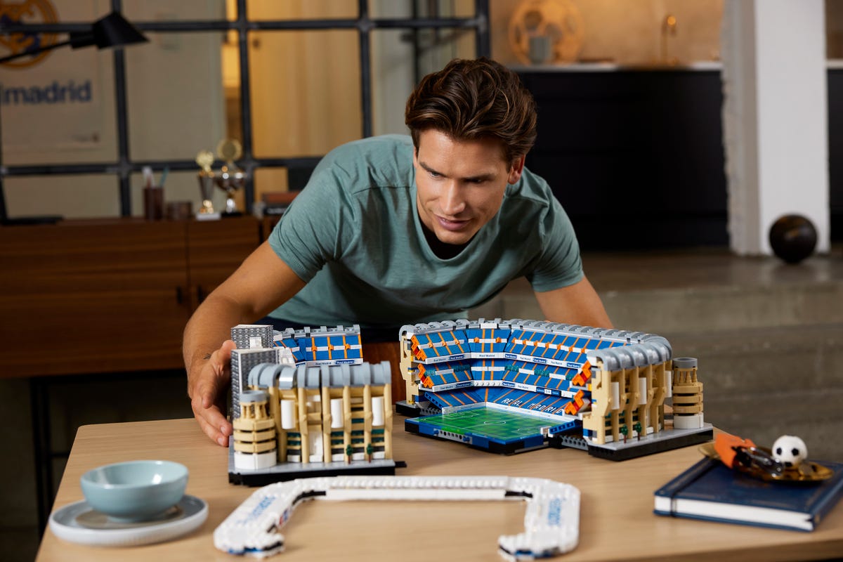 LEGO Real Madrid stadium set gets Black Friday price cut