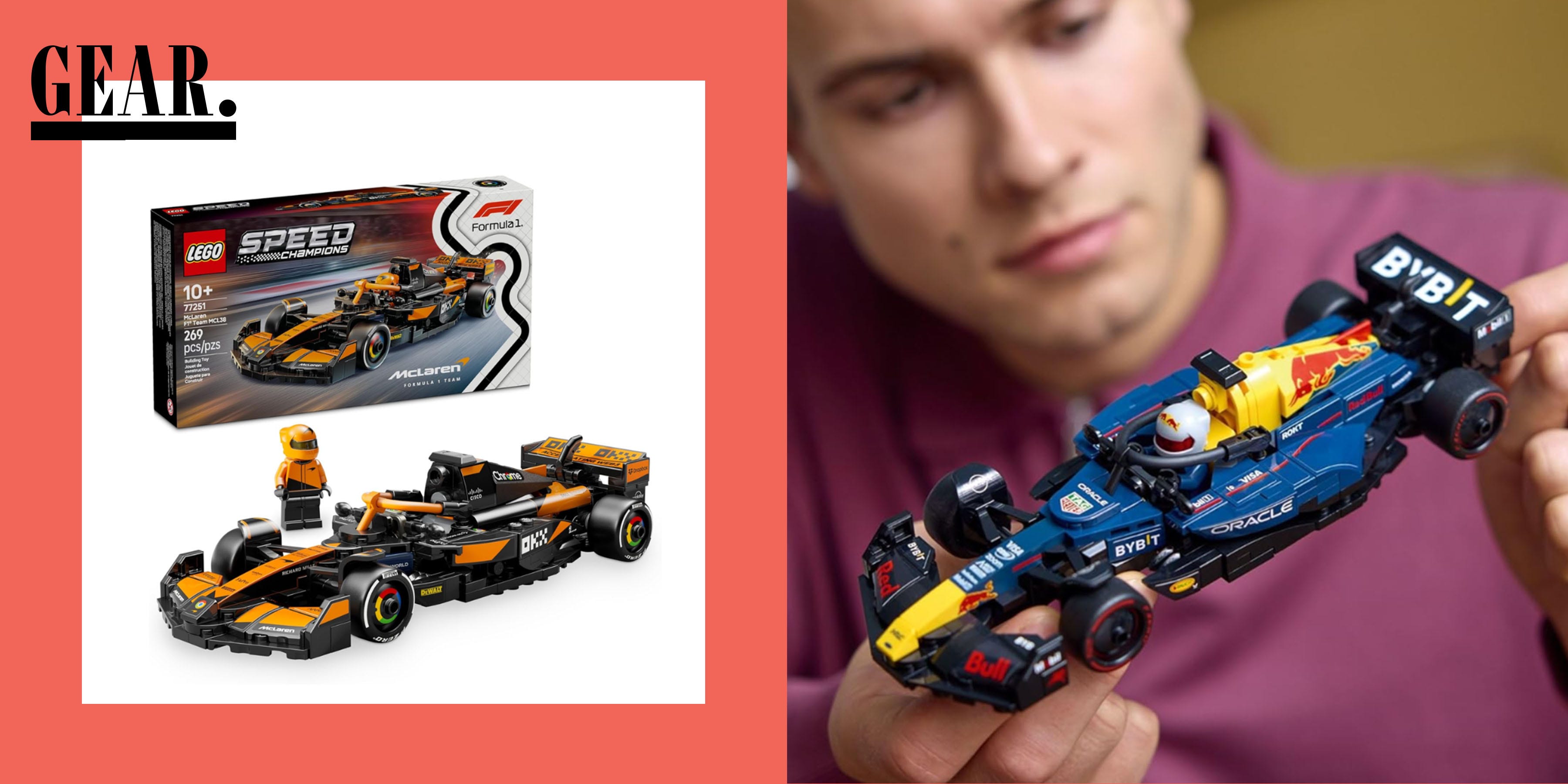 Order Lego's Formula 1 2025 Speed Champions Collection Now