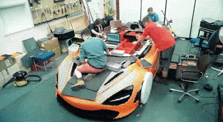 lego mclaren 720