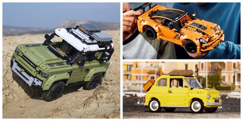 Coolest Cars You Can Buy in Lego Form