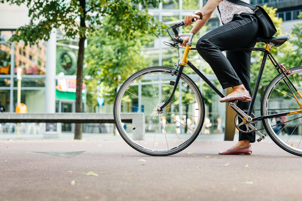 How to Ride a Bike - Adult Bike Riding