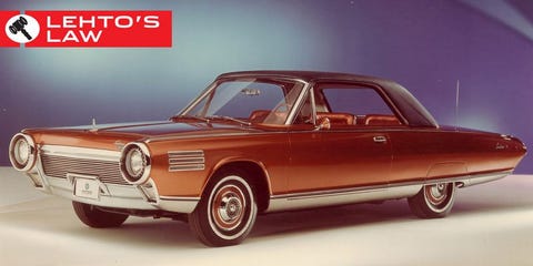 The Ford Part That Secretly Made Chrysler S Turbine Car Run Chrysler