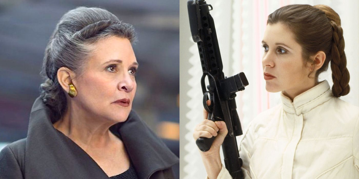 How old was carrie fisher in the first star wars Was Carrie Fisher Cgi In Star Wars The Rise Of Skywalker How Jj Abrams Pulled Off The Leia Scenes