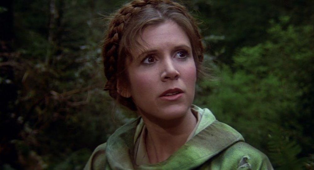 Ru conversacion contar Star Wars resolves Return of the Jedi mystery about Leia