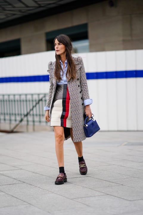 street style at paris fashion week   womenswear spring summer 2021  day nine