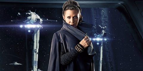 star wars ix carrie fisher reaparecerá como la princesa leia