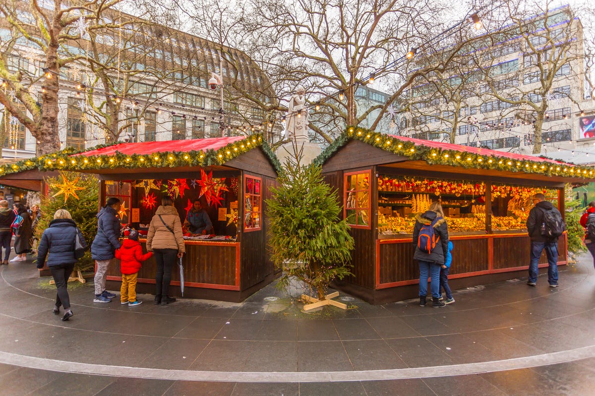 6 Of The Best Christmas Markets In London – Top London Christmas Markets