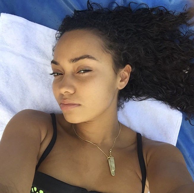 Leigh-Anne Pinnock undergoes a 'before and after' makeover