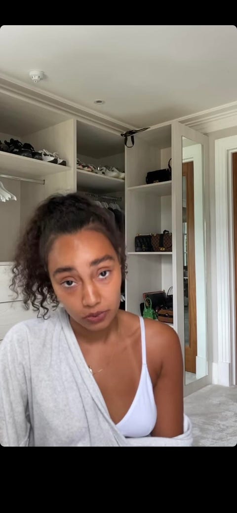 Leigh Anne Pinnock Shares Emotional Anti Racism Speech