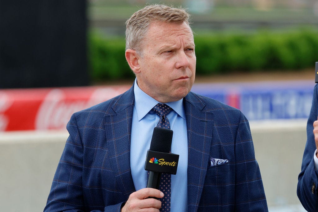 Leigh Diffey Is Ready to Deliver All the 'Drama' NASCAR Has to Offer