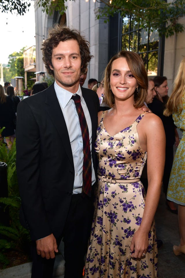 Adam Brody And Leighton Meester S Relationship