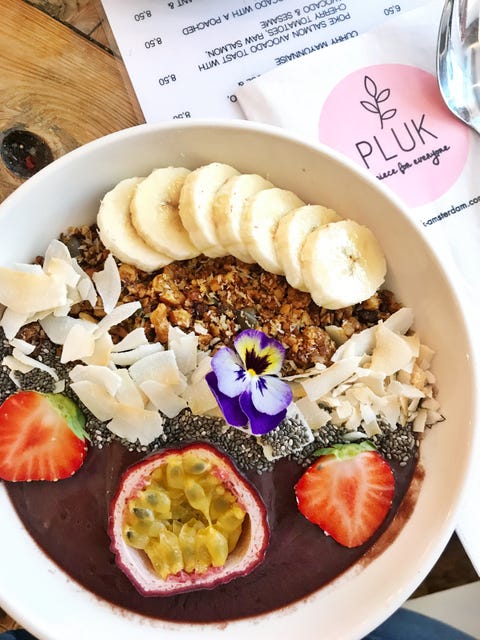 Hotspots: 10 x de lekkerste smoothiebowls van Amsterdam