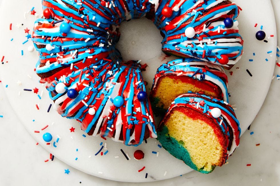 These 50 Red, White & Blue Desserts Will Get More Attention Than The Fireworks