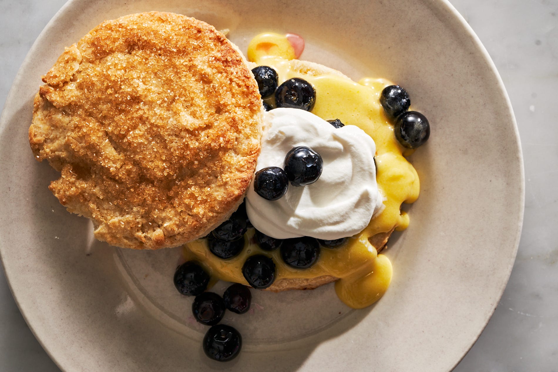 Lemon Blueberry Shortcakes Are Summer's Trendiest Dessert